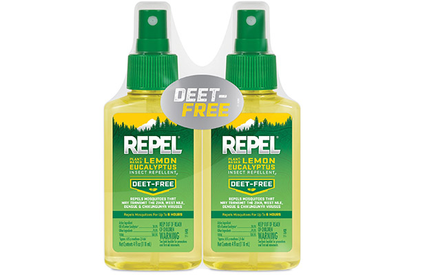 Repel Plant-based Lemon Eucalyptus Insect Repellent