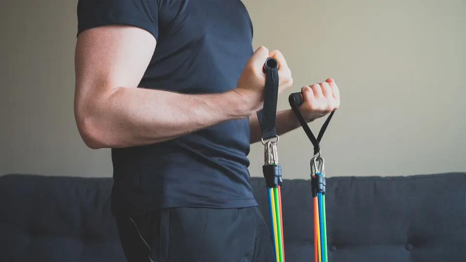 10 Resistance Bands for Arms