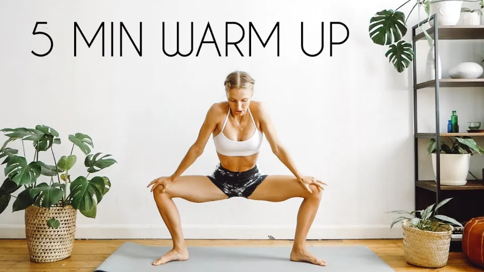 5 Minutes Warm Ups & Cool Downs for Running